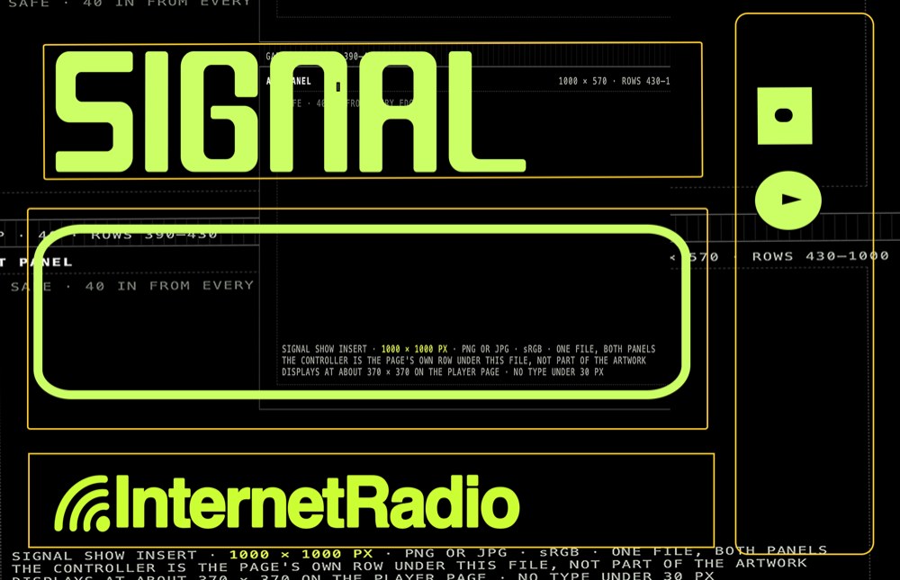 SIGNAL station card